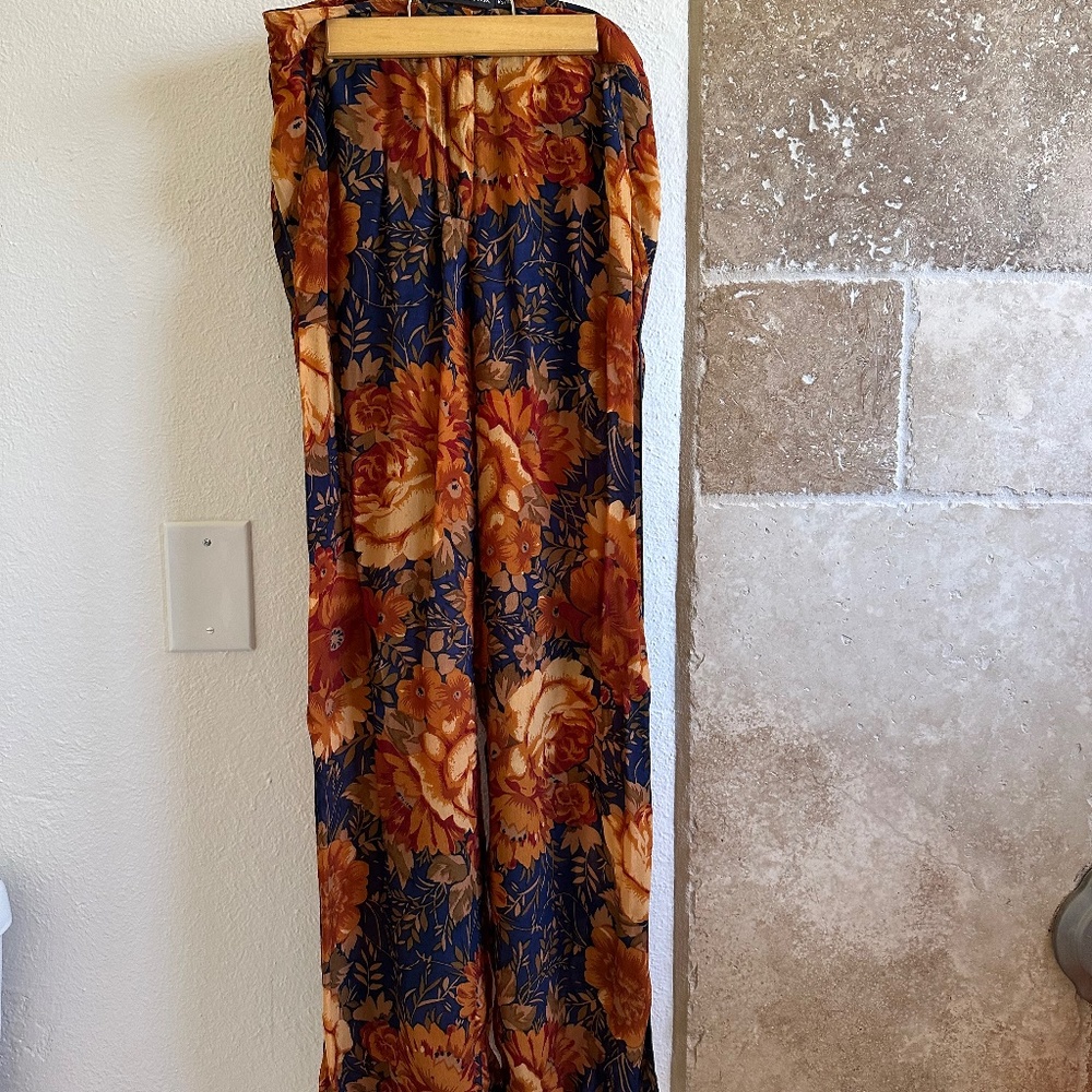 Floral Pants